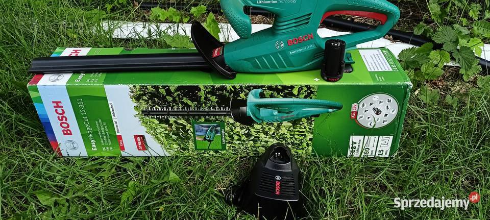 Nożyce do żywopłotu Bosch EasyHedgeCut 12351 12 świętokrzyskie Sędziszów sprzedam