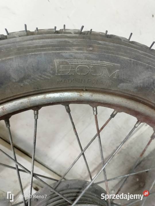 WSK z1 z2 koło tył 19 sprzedam
