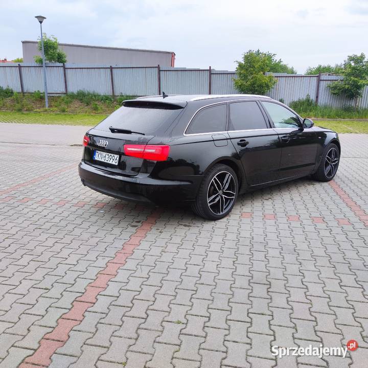 Audi a6 c7 20 tdi 177 koni sprowadzony gniazdo USB