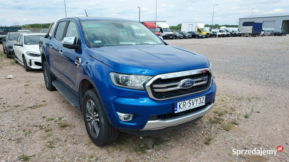 Ford Ranger III 2012 uszkodzony Grójec sprzedam