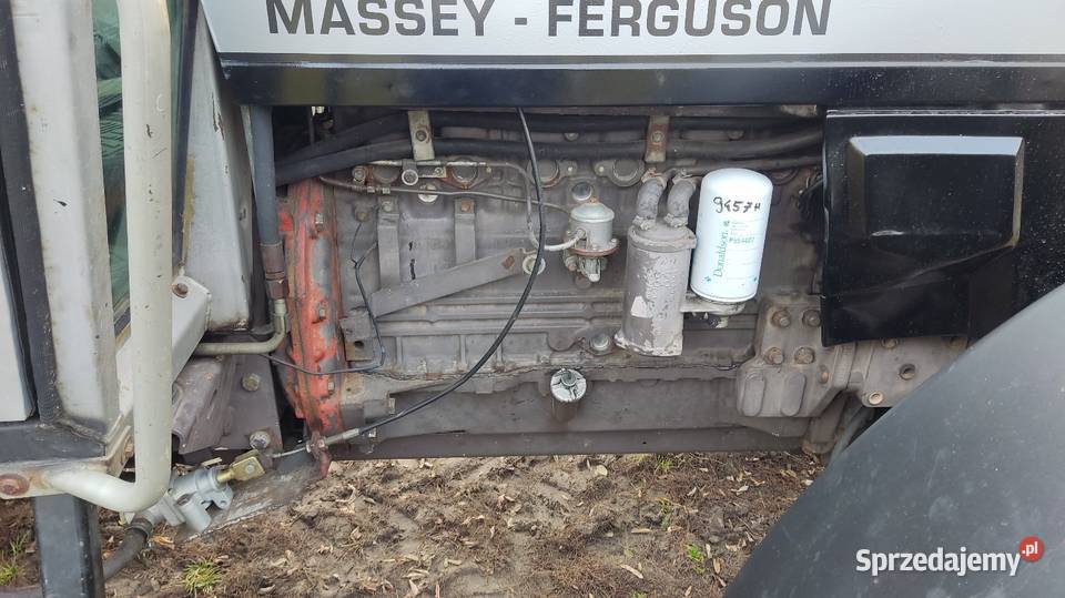 Massey Ferguson 30903080 klimapneumatyka Wspomaganie kierownicy Osiek