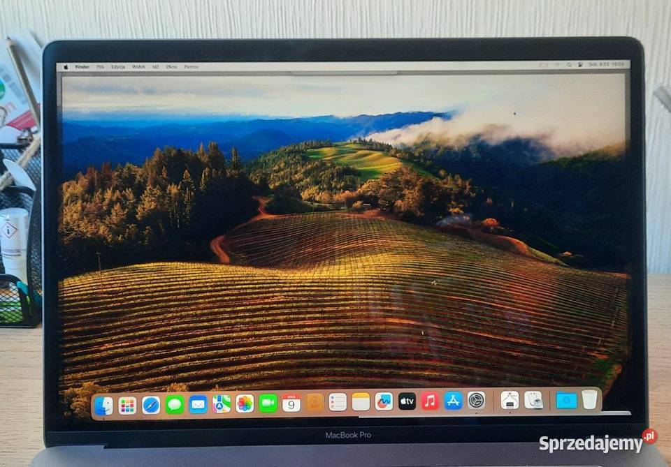 MacBook Pro 154 2018 Touchpad 26GHz Intel Core Warszawa