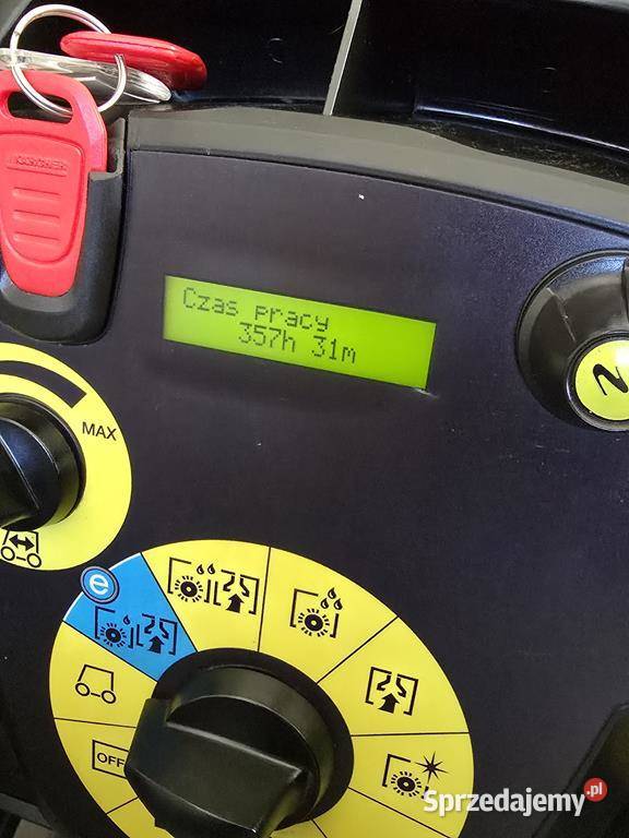 Szorowarka KARCHER B60 W R55 B40 B60 B80 B140 wielkopolskie Zduny sprzedam