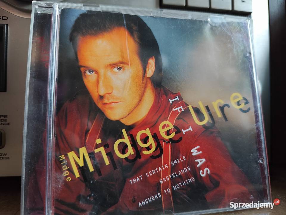 CD Midge Ure If I Was Stargard