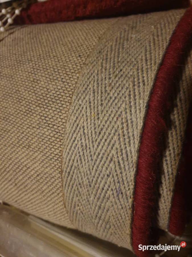 Dywan wełniany czerwony brązowy 160 x 230 Dywany Radom