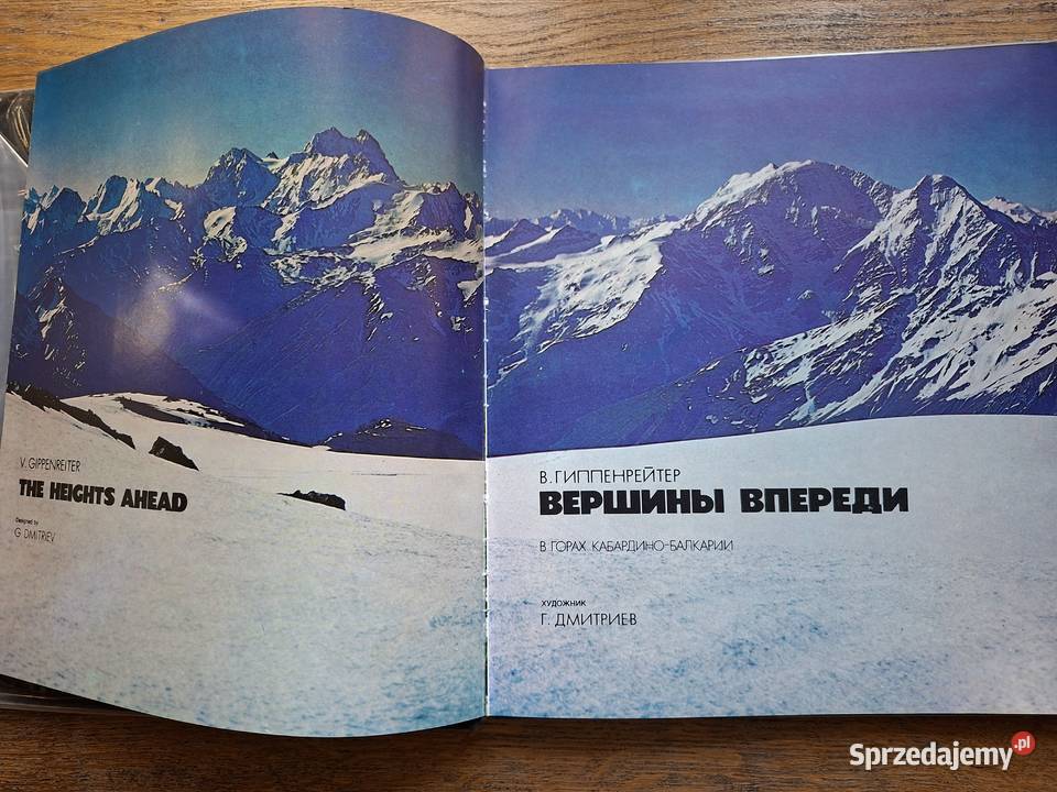 The Heights ahead VGippenreiter j angielski i małopolskie Kraków