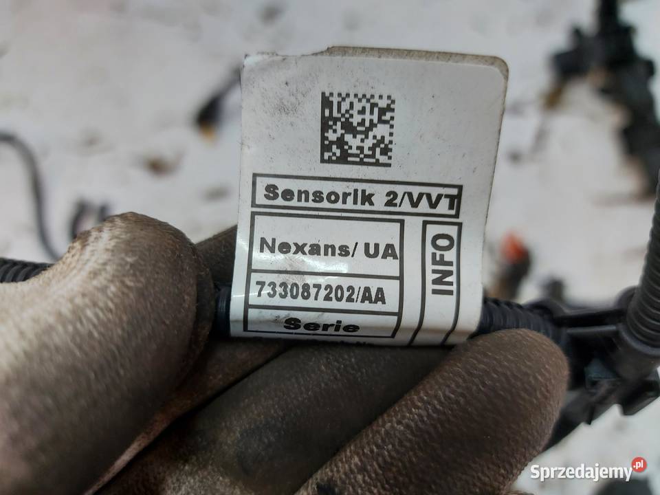 BMW G23 G22 M440i Cabrio Wiązka silnika 7330872