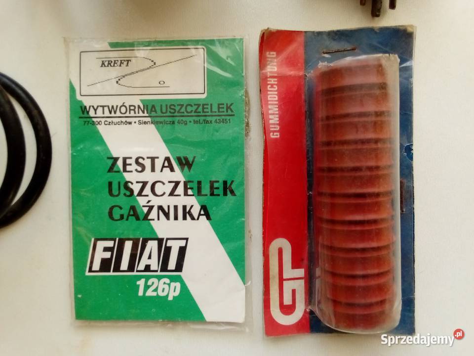 Sprzedan części fiat 126p małopolskie