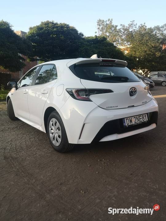 Toyota Corolla Hybryda z LPG Rok produkcji 2020