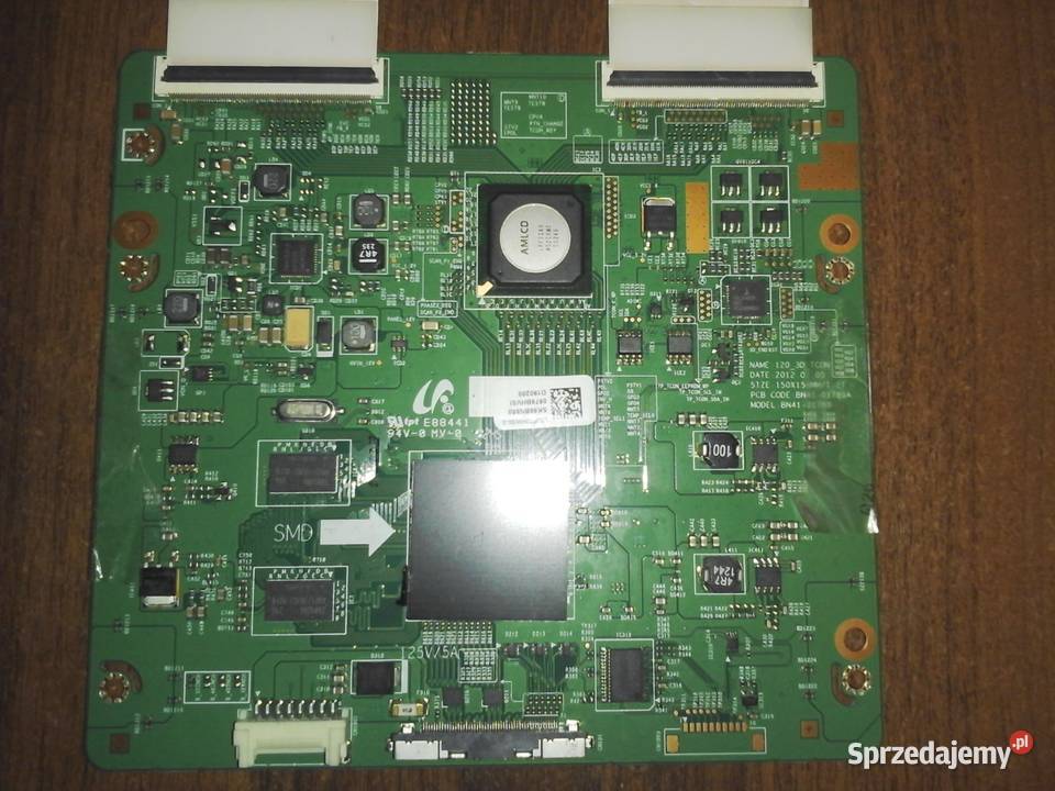 SAMSUNG UE55ES6100 płyta gł zasilacz TCON IrDA Opole