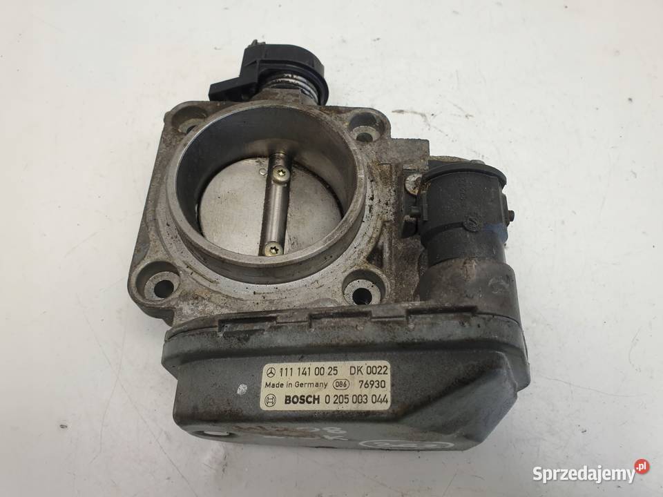 PRZEPUSTNICA Mercedes W208 23 K 1111410025 osobowe Przepustnice Chełm