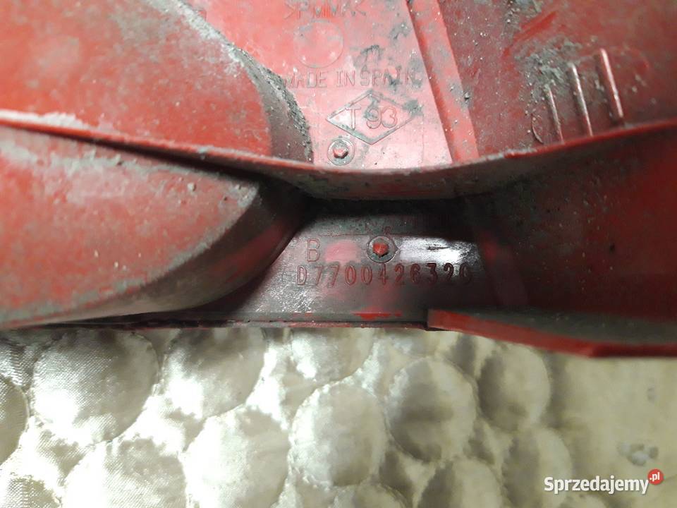 Lampa Renault Twingo prawy tył śląskie