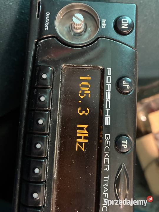 Becker Traffic pro be4720 Zabrze