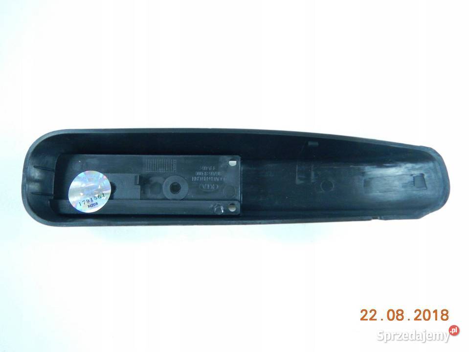 OSŁONA RELINGÓW DACHOWYCH KIA SORENTO 0206