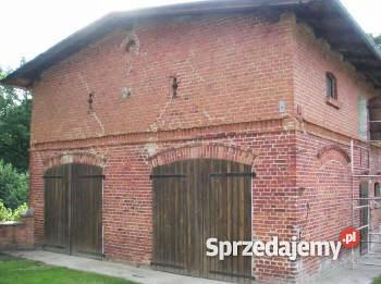 Na pałac dworek Jakubkowo koniec XIX w warmińsko utwardzona