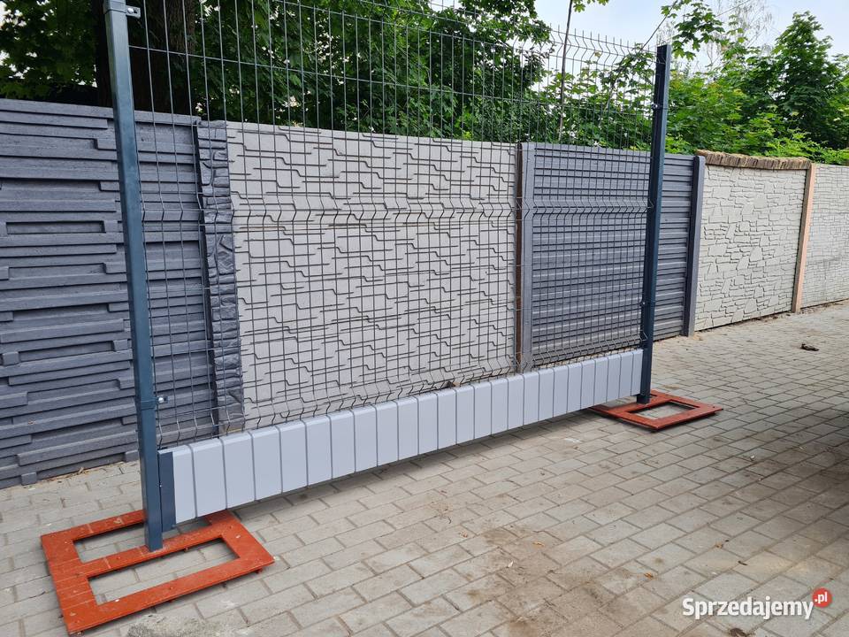 Podmurówka forma do produkcji łódzkie Tomaszów Mazowiecki