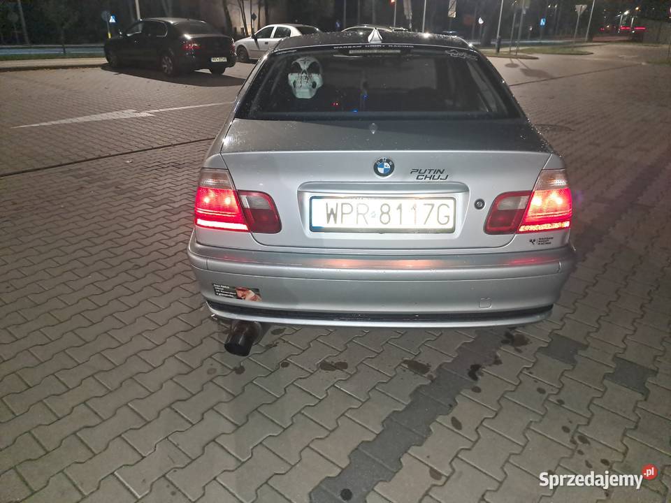 Sprzedam zamienie bmw e46 manualna Łochów