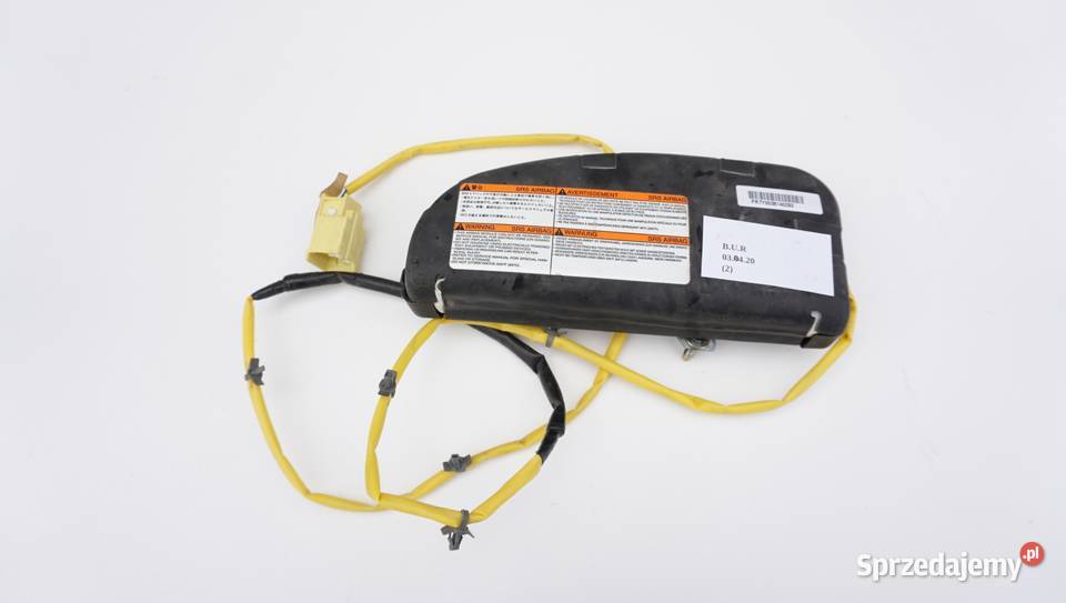 PODUSZKA AIRBAG FOTELA PRAWA NISSAN MAXIMA A34 Nowy Tomyśl