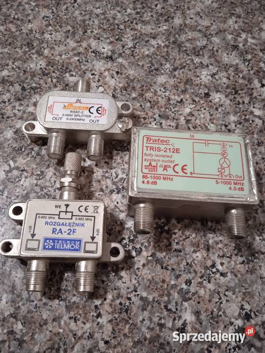 Rozgałęźniki i zwrotnica