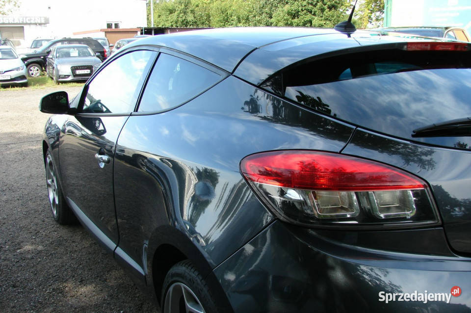 Renault Megane GT 20 160 Coupe III 20082016 Zarejestrowany w Polsce Piła