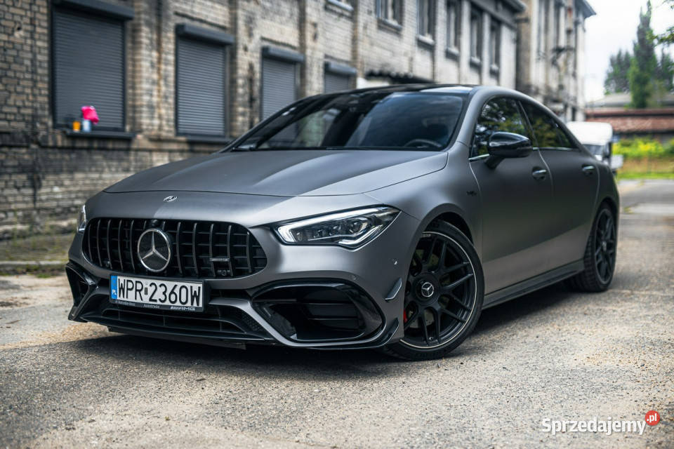 Mercedes CLA 45 AMG AMG CLA 45 S 421 4MATIC Ropczyce
