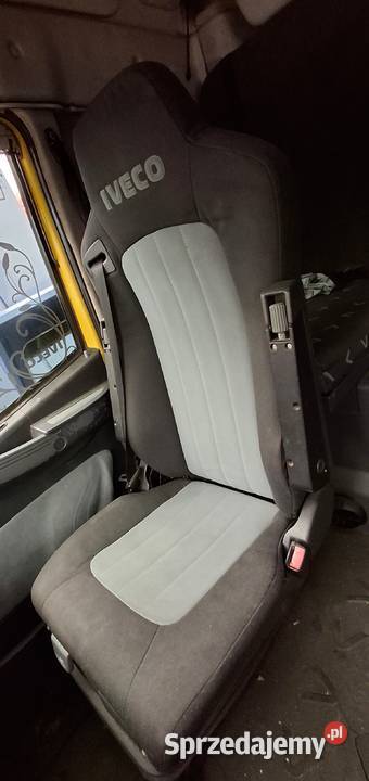 IVECO STRALIS FOTEL PASAŻERA PNEUMATYCZNY PRAWY ciężarowe Bieleń