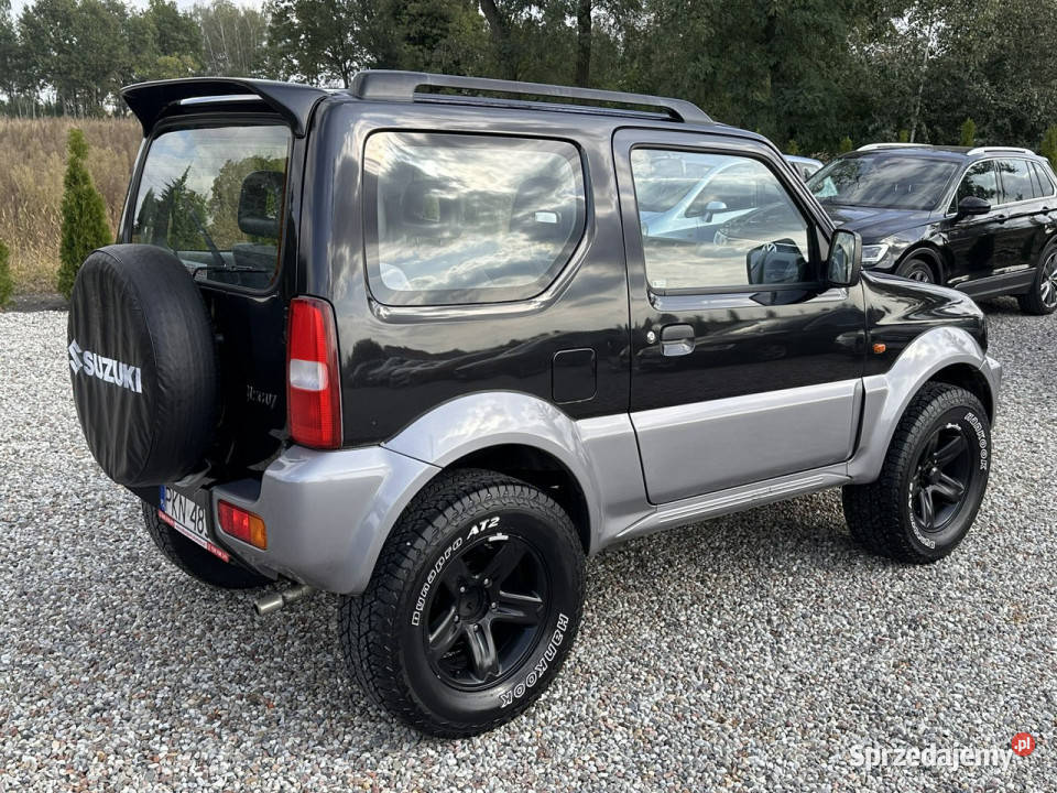 Suzuki Jimny 13 benzyna III 19982018 Sadlno sprzedam