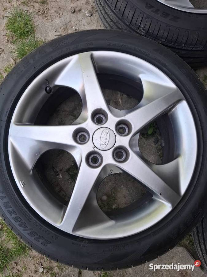 Alufelgi koła z oponami 22545 R17 Działoszyce