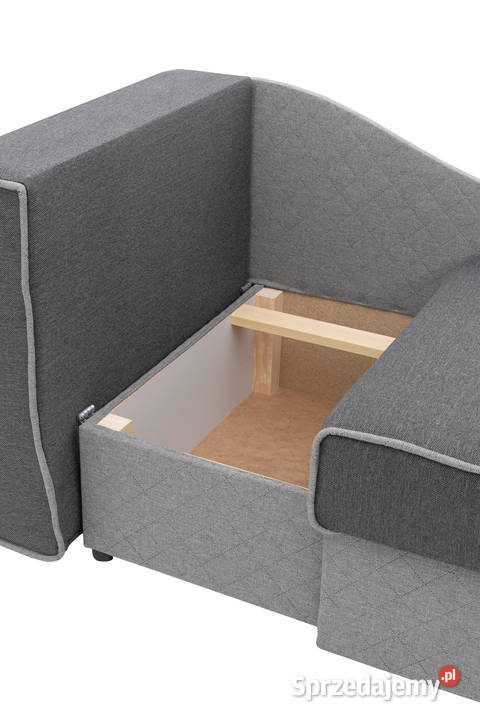 Kubuś Tapicerowany Prawy Szary podkarpackie Rzeszów sprzedam