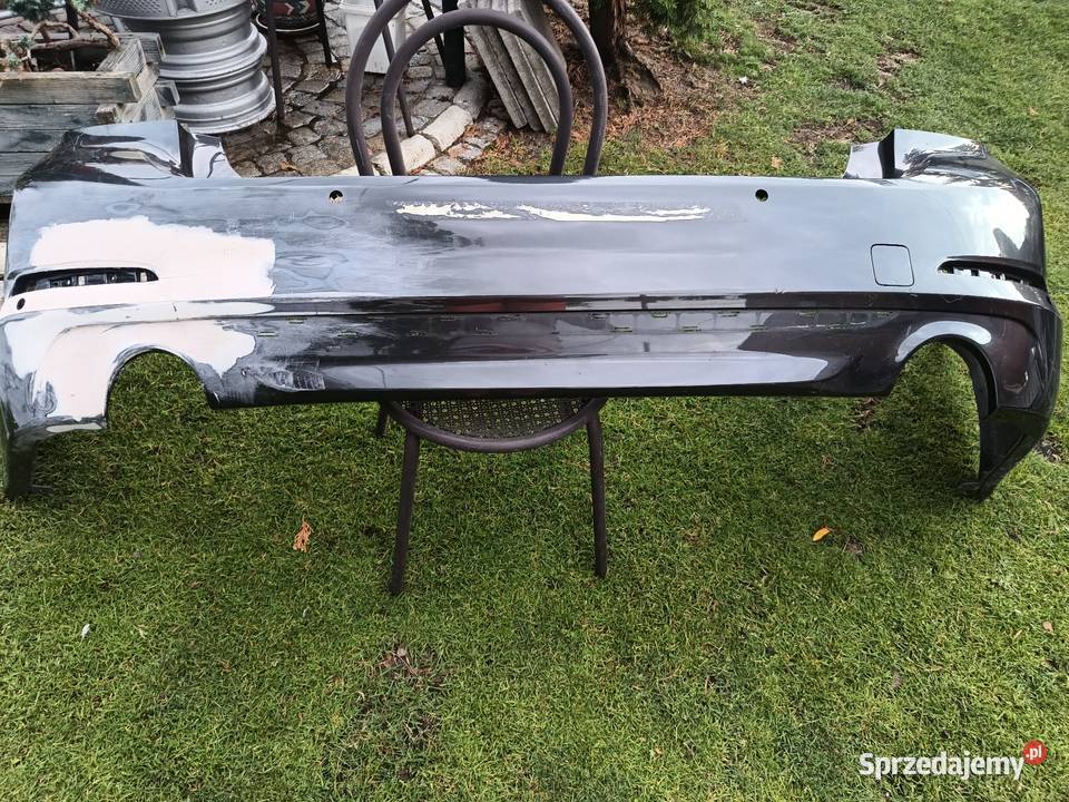 BMW 5 g30 zderzak tylny Karoseria