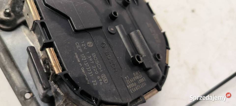 MECHANIZM WYCIERACZEK PRZÓD PEUGEOT 508 osobowe Pozostałe Motoryzacja Lipno