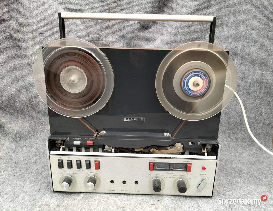 REVOX A77 magnetofon szpulowy Leszno