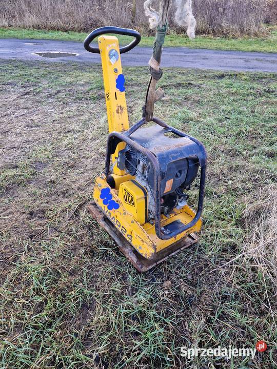 Zagęszczarka JCB Vibro silnik hatz 240 2014 Namysłów