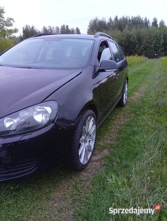 VW Golf 6 kombi 16 TDI ABS