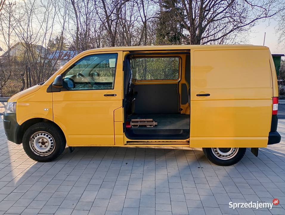 VW Transporter T5 19 TDI 83000 65KM Halinówka