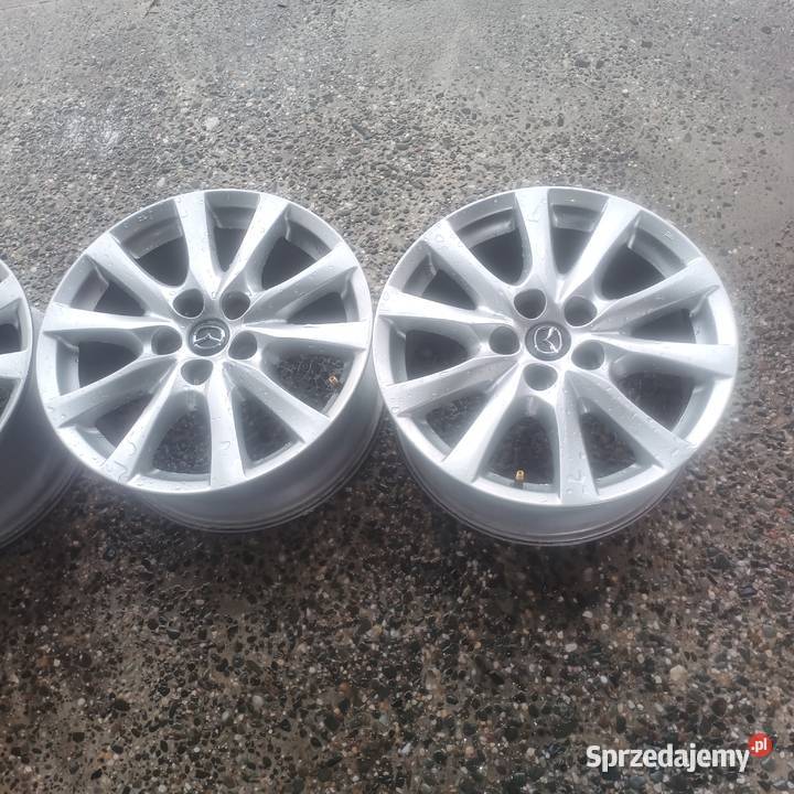 Oryginalne Felgi aluminiowe 17 Mazda 6 GJ GL Średnica 17" sprzedam