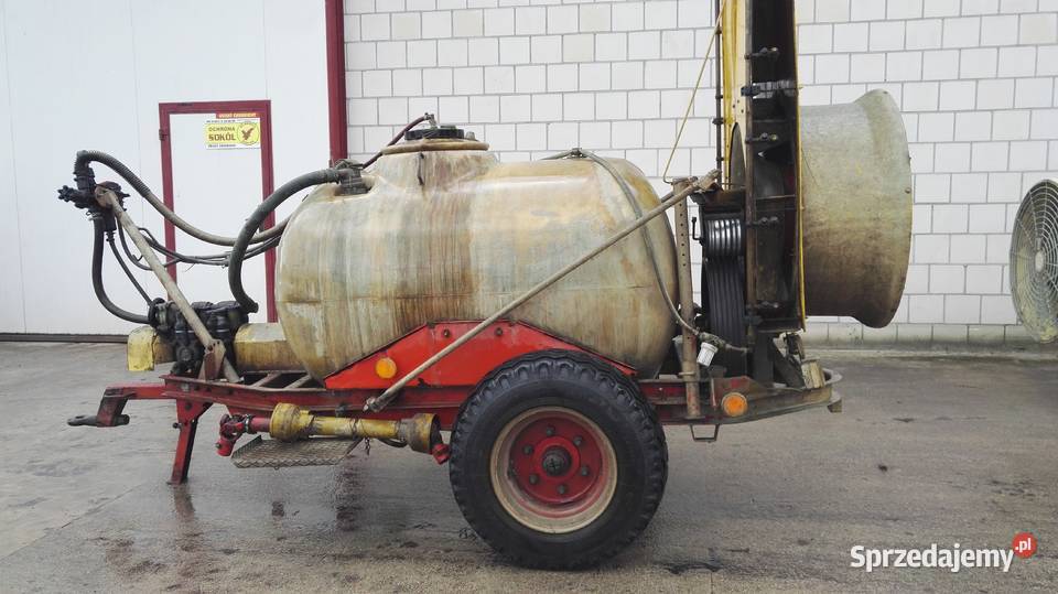 Opryskiwacz Sadowniczy Ślęza Maszt Jasieniec