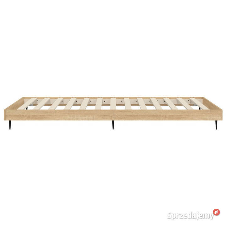 Łóżko bez materaca dąb sonoma 75x190 WM832312