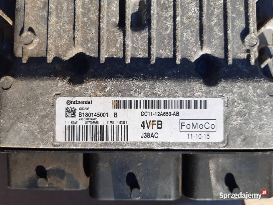 Transit 22 TDCI Zestaw startowy komputer Rok produkcji 2011 mazowieckie Mińsk Mazowiecki