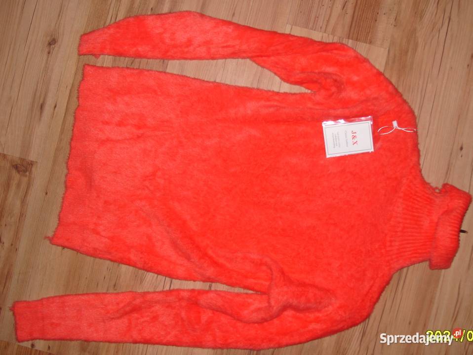 Cieplutki NOWY Golfik alpakowy JX r ML