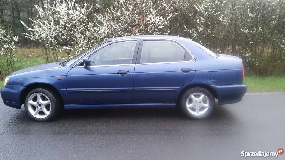 Suzuki Baleno 1.3 benzyna 1999r. CENA DO NEGOCJACJI