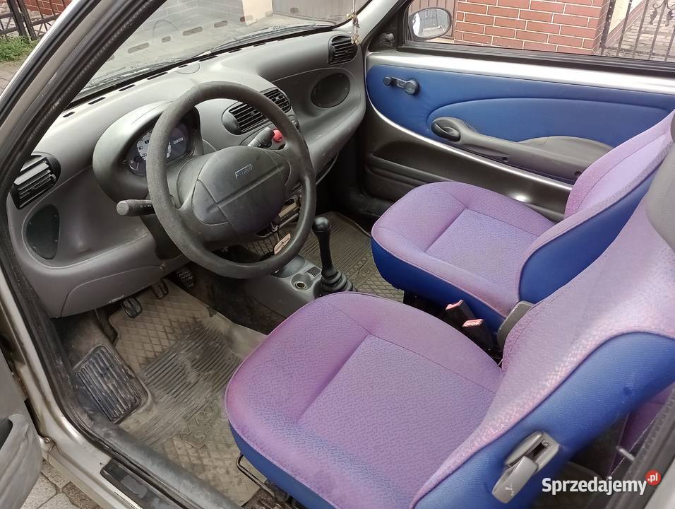 Samochód Fiat Seicento dolnośląskie Piława Górna