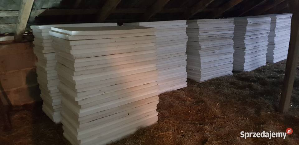 Sprzedam styropian 8 z felcem Płońsk sprzedam