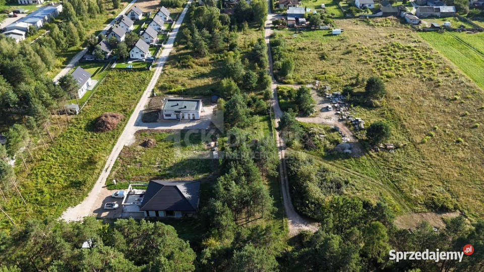 Działka pod lasem 9 arów Bilcza gm Morawica utwardzona Sprzedaż świętokrzyskie sprzedam