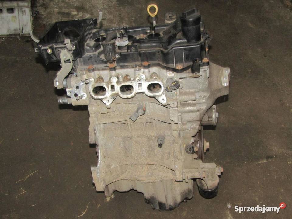SILNIK SŁUPEK 10 VTI TOYOTA AYGO C1 108 II 14 Silniki kompletne