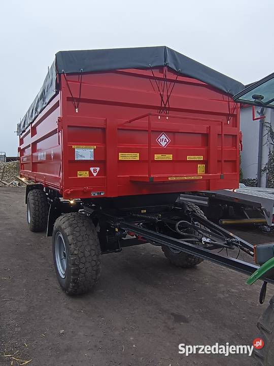 Przyczepa rolnicza IFA HW 80 Grodzisk Wielkopolski