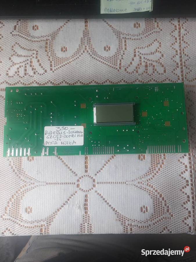 BUDERUS LOGAMAX GB02224 COMBI PLUS PŁYTA KOTŁA