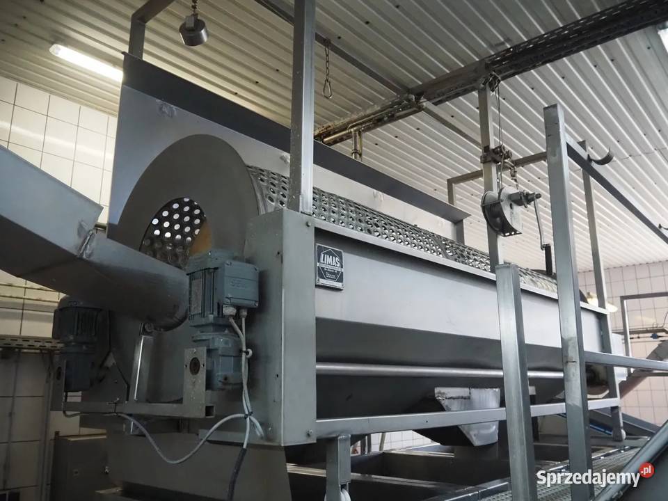 Limas AB Kompleksowa Linia do obróbki warzyw wielkopolskie