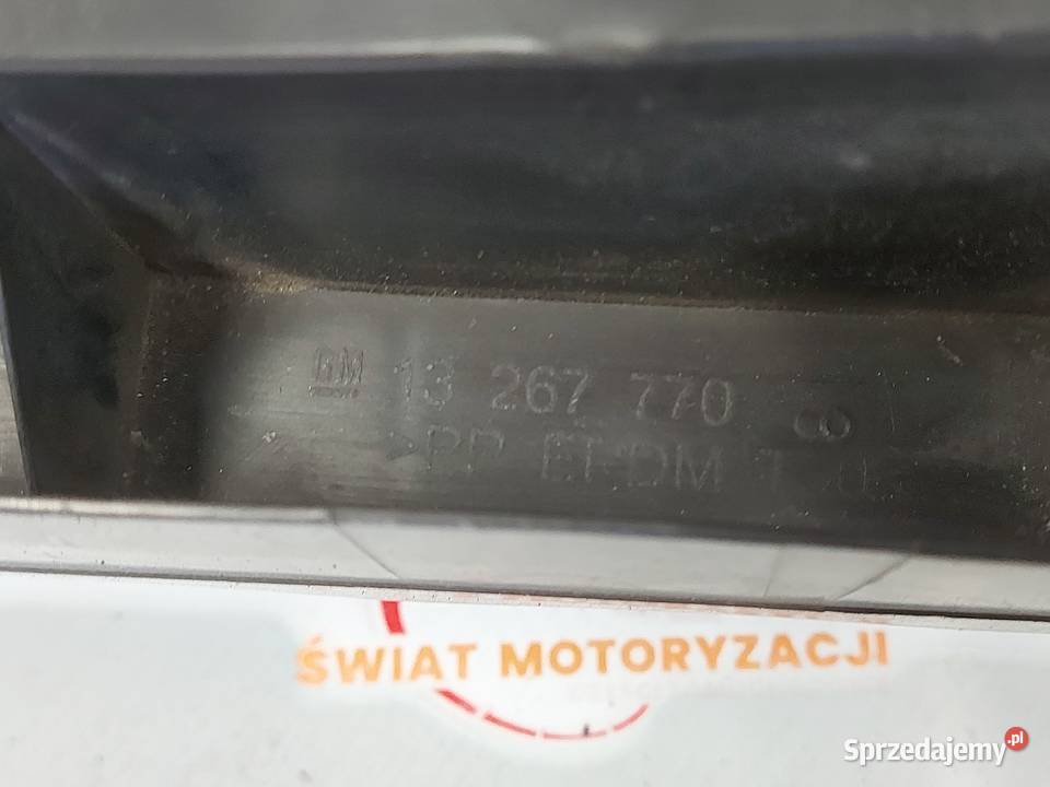 OPEL MERIVA B 11r wzmocnienie pasa przód świętokrzyskie Kielce