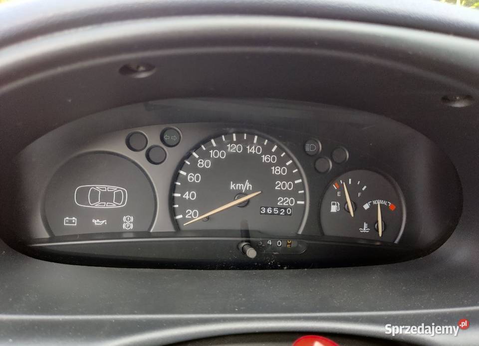 Ford Fiesta MK4 13 benzyna 1998r 36 salon polska Biadoliny Radłowskie sprzedam